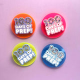 100 Days of Prep Badge