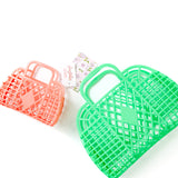 MINI Retro Basket - Peach