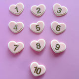 Birthday Badge! - Blush Heart