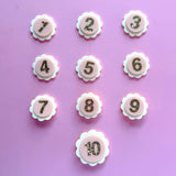 Birthday Badge! - Blush Petal