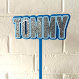 Bold Custom Name Topper