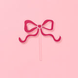 Bow Cake Topper
