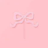 Bow Cake Topper