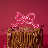 Bow Cake Topper