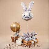 Bunny Face Balloon
