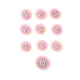 Glitter Birthday Badge