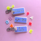 *Limited Edition* - Lavender Mothers Day Charm Keyring