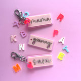 *Limited Edition* - Blush Mothers Day Charm Keyring