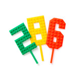 Lego Number Topper