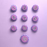 Birthday Badge! - Lilac