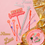 Merry Friendsmas Cake Topper
