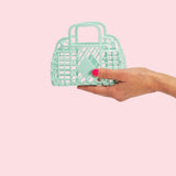 MINI Retro Basket - Mint