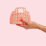 MINI Retro Basket - Peach