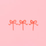 Mini Bow Toppers - Set of 3