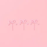 Mini Bow Toppers - Set of 3