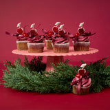 Mini Cherry Toppers - Set of 6