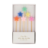 Mixed Star Candles