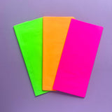 Neon Tissue Paper