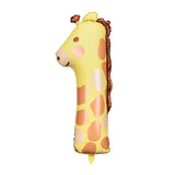 Animal Number Balloons