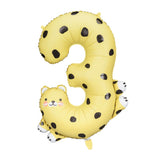 Animal Number Balloons