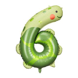 Animal Number Balloons