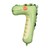 Animal Number Balloons