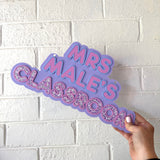 Teacher Classroom Sign - * More colours available!
