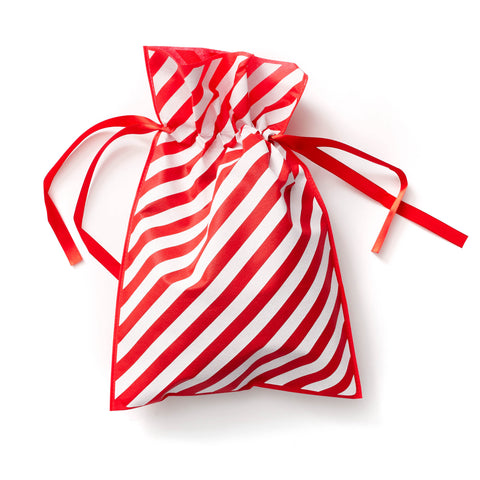 Red/White Stripe Gift Bag
