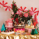 Merry Friendsmas Cake Topper