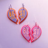 Best Friends Keyring Set