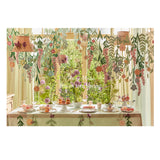 Floral Paper Backdrop