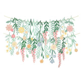 Floral Paper Backdrop