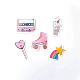 Retro Temporary Tattoos