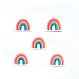Rainbow Temporary Tattoos