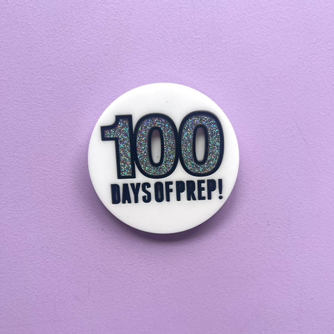 100 Days of Prep Badge
