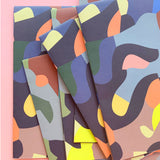 Camouflage Folded Wrap