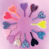 Tiny Heart Toppers - Set of 3