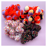 Mini Poms! Set of 5