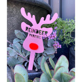 Reindeer Parking Stake