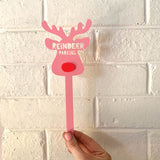 Reindeer Parking Stake