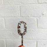 Small Glitz Number Toppers