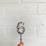 Small Glitz Number Toppers