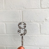 Small Glitz Number Toppers
