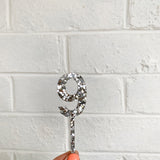 Small Glitz Number Toppers