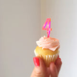 Pink Tiny Toppers (Set of 12) More numbers available