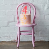 Large Neon Pink Cake Topper