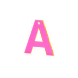 Neon Pink Letter - more letters available