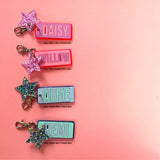 Custom Name Keyring - Bold Font