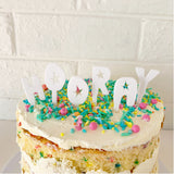 Alphabet Tiny Toppers