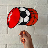 Soccer Cake Topper